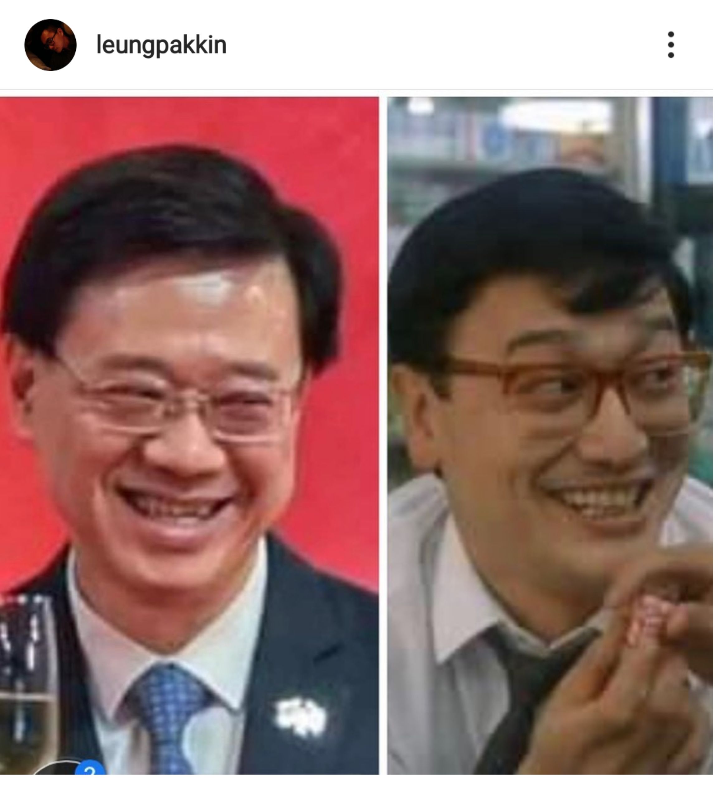 署理特首李家超出席酒會時咧嘴而笑| LIHKG 討論區