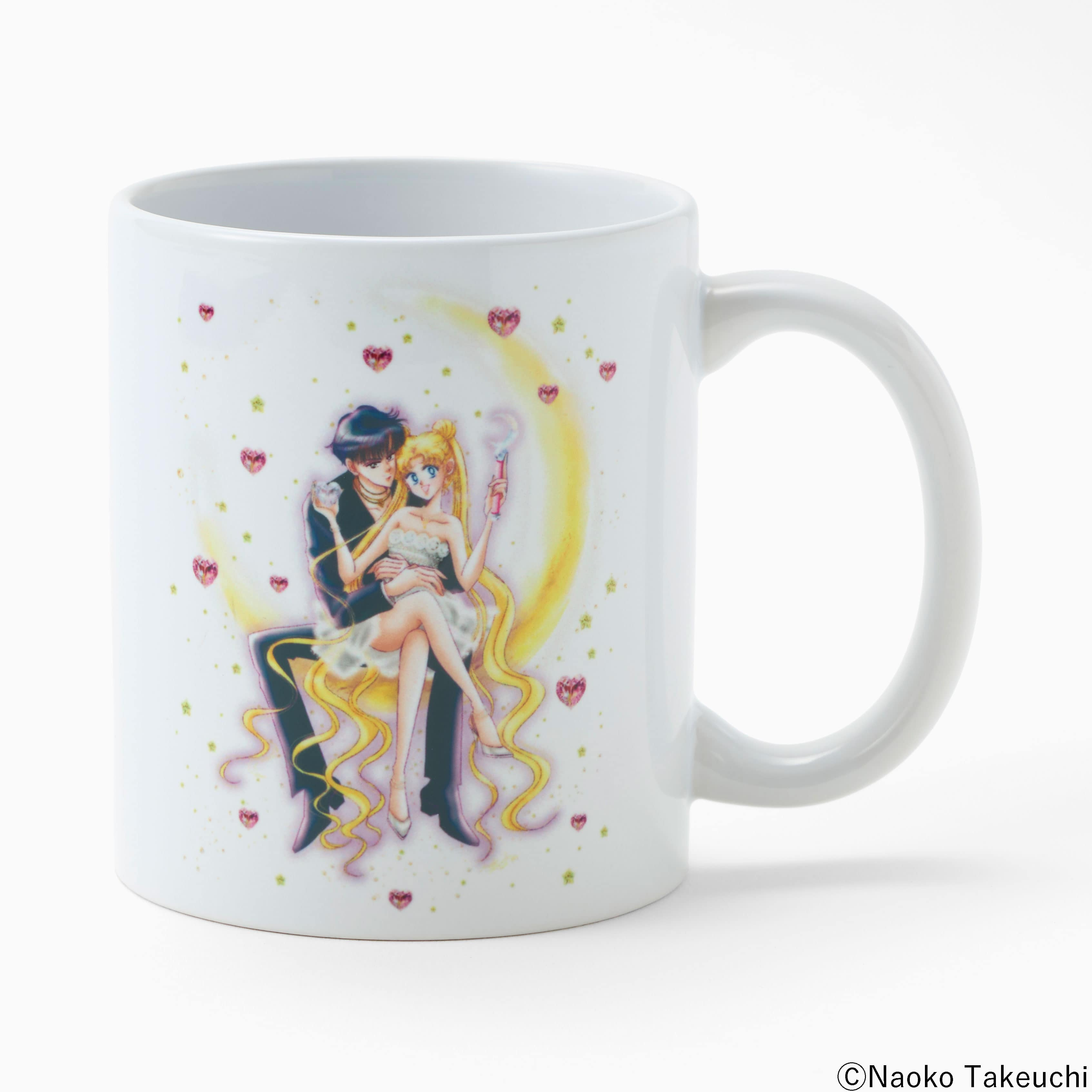 美少女戰士 Sailor Moon CAFE 限定馬克杯