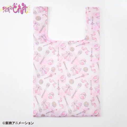 〖預訂〗小魔女DoReMi 日本限定 環保袋連收納包Shimamura