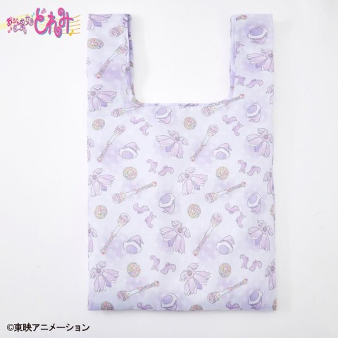 〖預訂〗小魔女DoReMi 日本限定 環保袋連收納包Shimamura