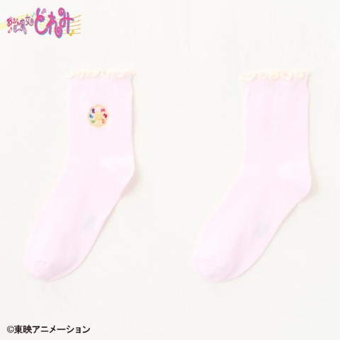 〖預訂〗小魔女DoReMi 日本限定 女裝 花邊襪子 Shimamura