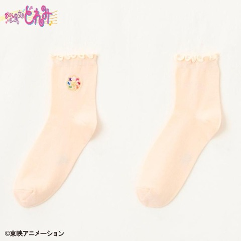 〖預訂〗小魔女DoReMi 日本限定 女裝 花邊襪子 Shimamura