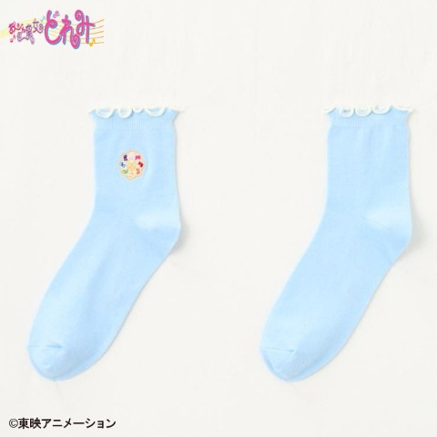 〖預訂〗小魔女DoReMi 日本限定 女裝 花邊襪子 Shimamura