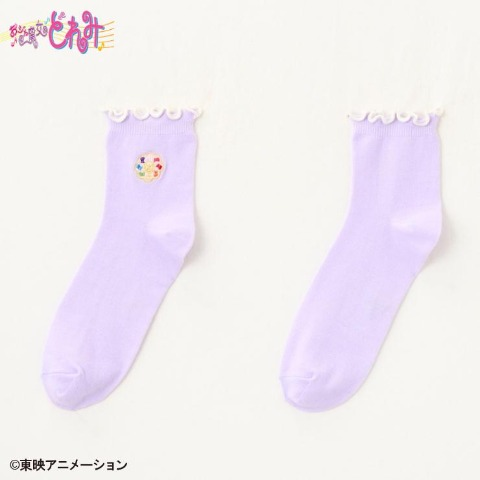 〖預訂〗小魔女DoReMi 日本限定 女裝 花邊襪子 Shimamura