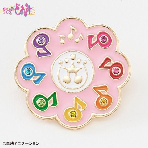 〖預訂〗小魔女DoReMi 日本限定胸針 Shimamura