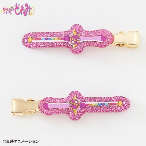 〖預訂〗小魔女DoReMi 日本限定 多用途夾2個套裝 Shimamura