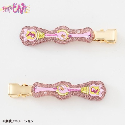 〖預訂〗小魔女DoReMi 日本限定 多用途夾2個套裝 Shimamura