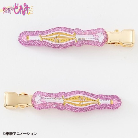 〖預訂〗小魔女DoReMi 日本限定 多用途夾2個套裝 Shimamura