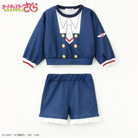 〖預訂〗百變小櫻 Cardcaptor Sakura 日本限定 童裝套裝 Shimarmura