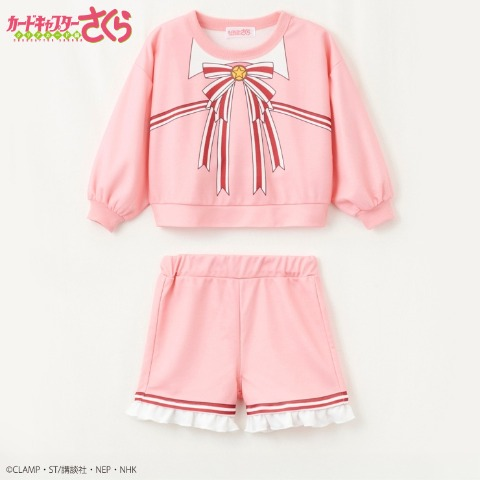 〖預訂〗百變小櫻 Cardcaptor Sakura 日本限定 童裝套裝 Shimarmura